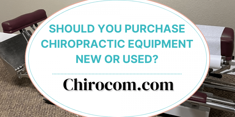 Chiropractic Equipment