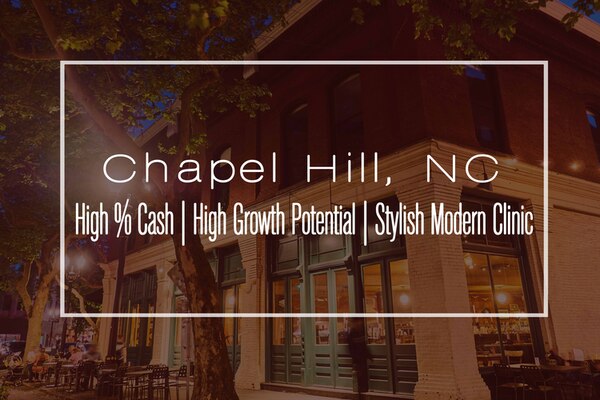 Clinic for Sale in the Raleigh, NC Area – Strong Net Income