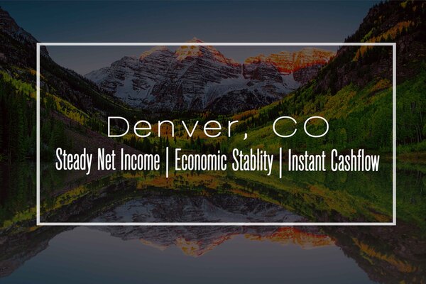 High % Cash Clinic for Sale in Denver, CO – Part-Time Hours