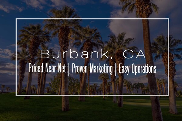 Low-Stress Clinic in Burbank, CA –Robust Cash Flow