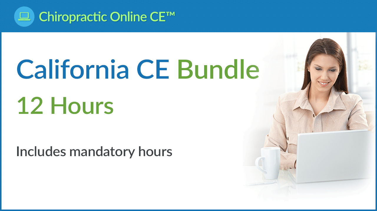 12 Hour California Continuing Education (CE) Course