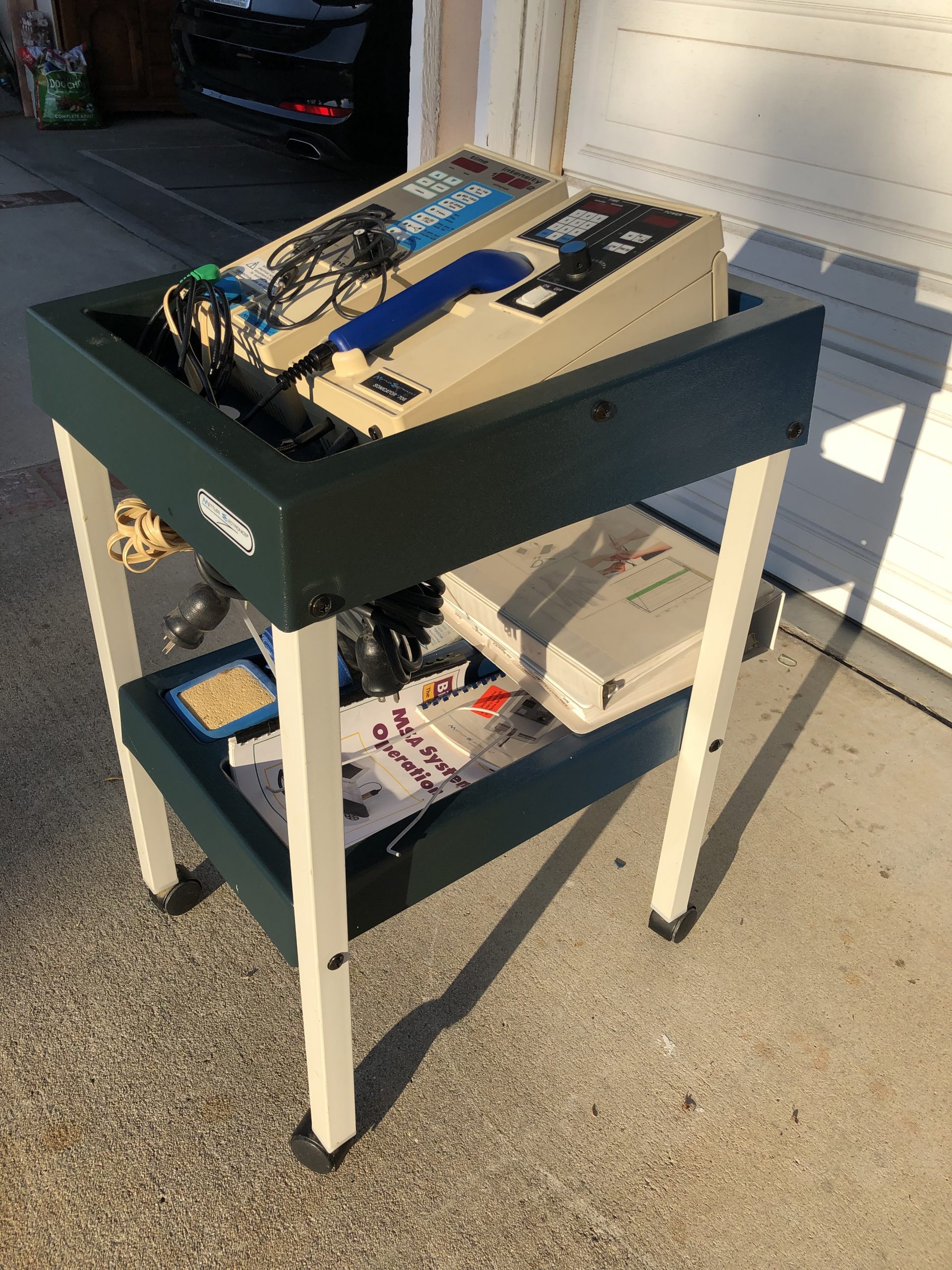 SYS STIM 200 with Sonicator 706