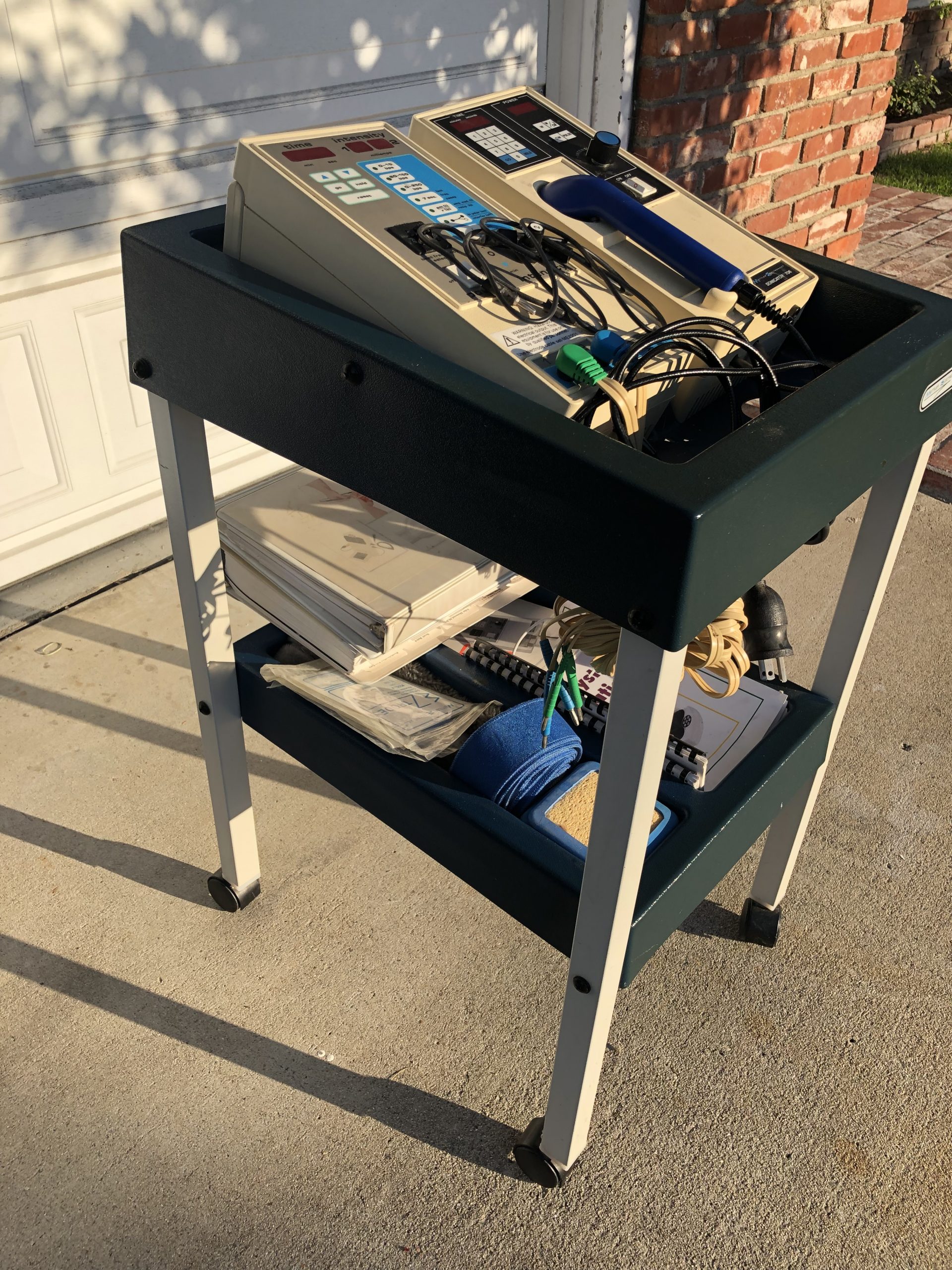 SYS STIM 200 with Sonicator 706