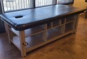 Deluxe Massage, Stretch Stationary Table