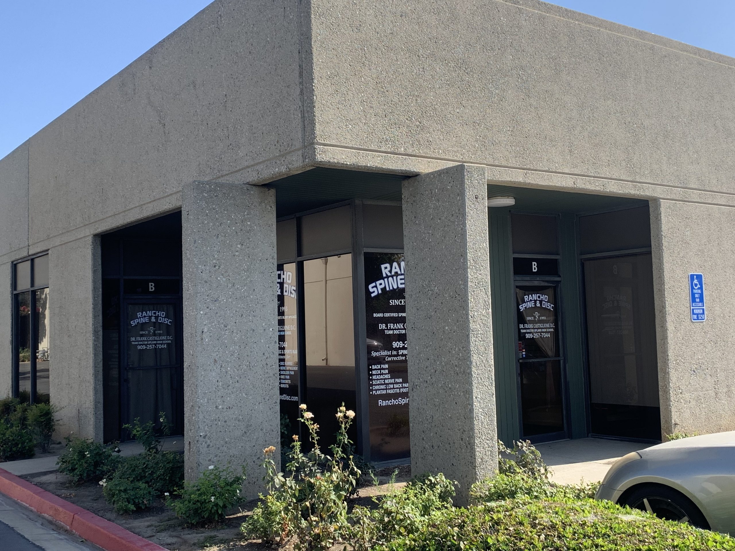 FULLY EQUIPPED CHIRO. OFFICE FOR RENT 4 days/wk., includes DIGITAL XRAY & SPINAL DECOMPRESSION