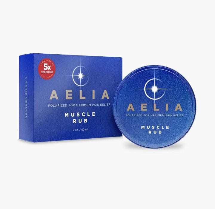Maximum Relief AELIA MUSCLE RUB