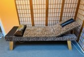 Faux Leopard Chiropractic Table