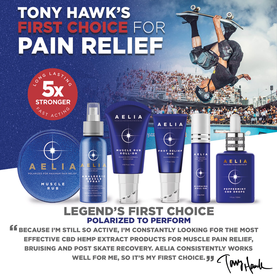 Maximum Relief AELIA MUSCLE RUB