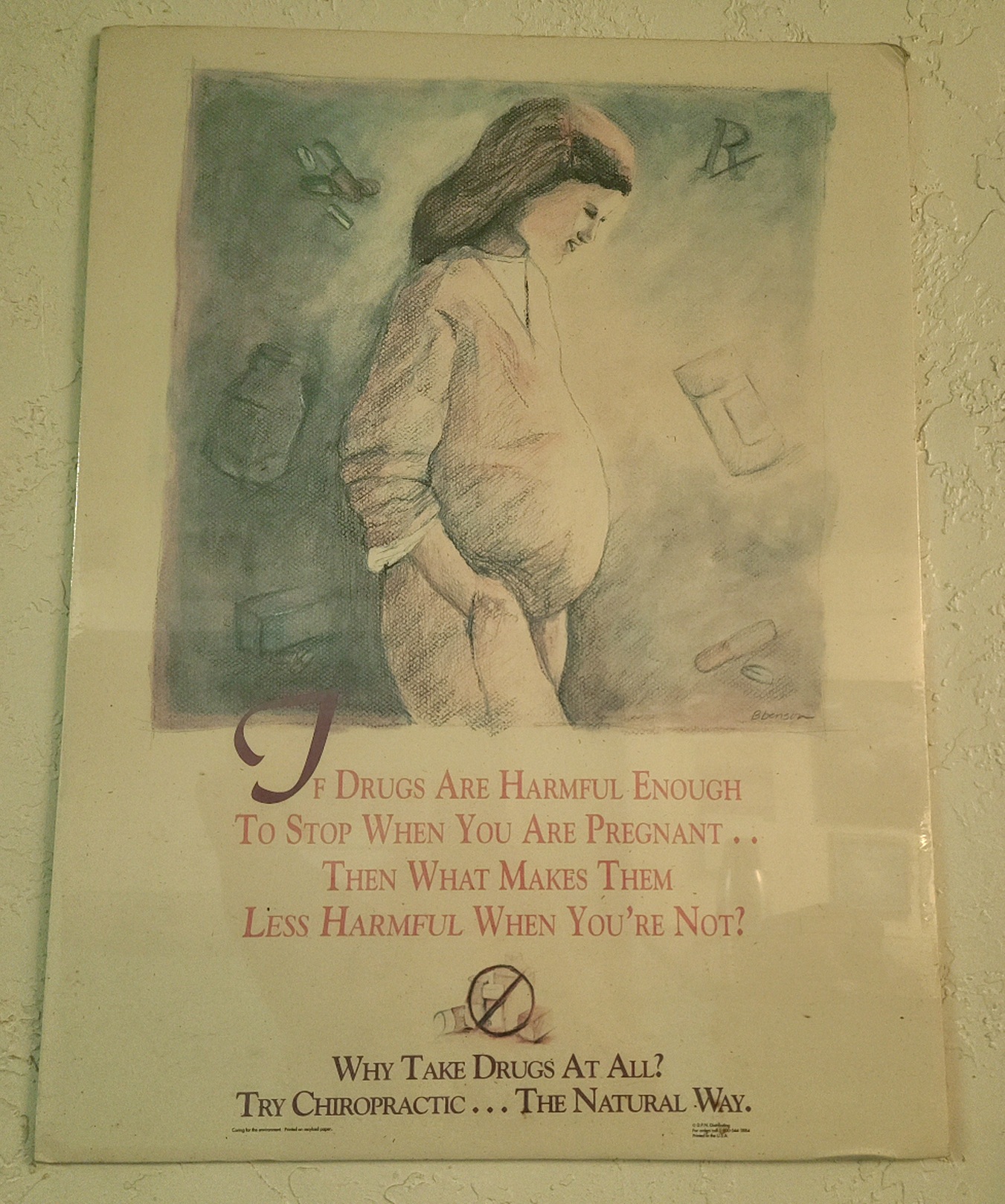 18×24 inch nonframed poster