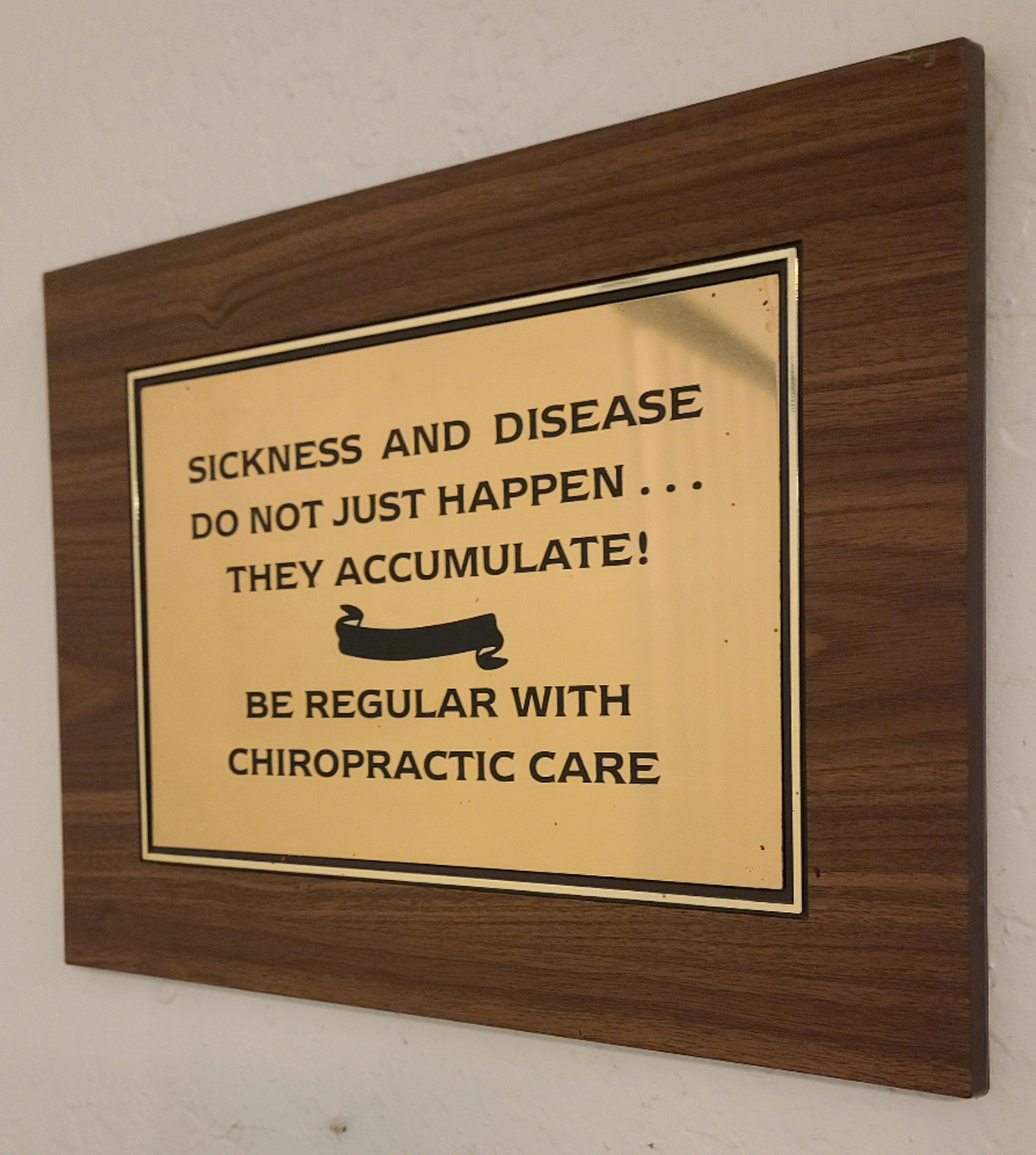 12×9.5 hanging plaque