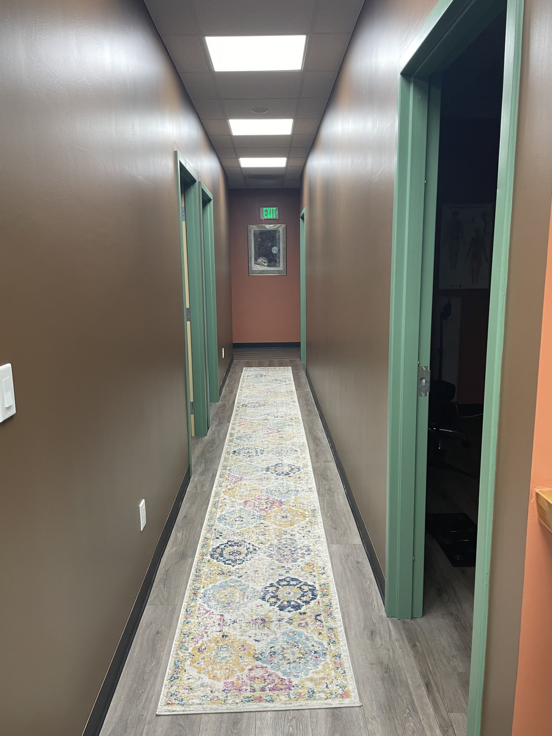 Shared space in beautiful office