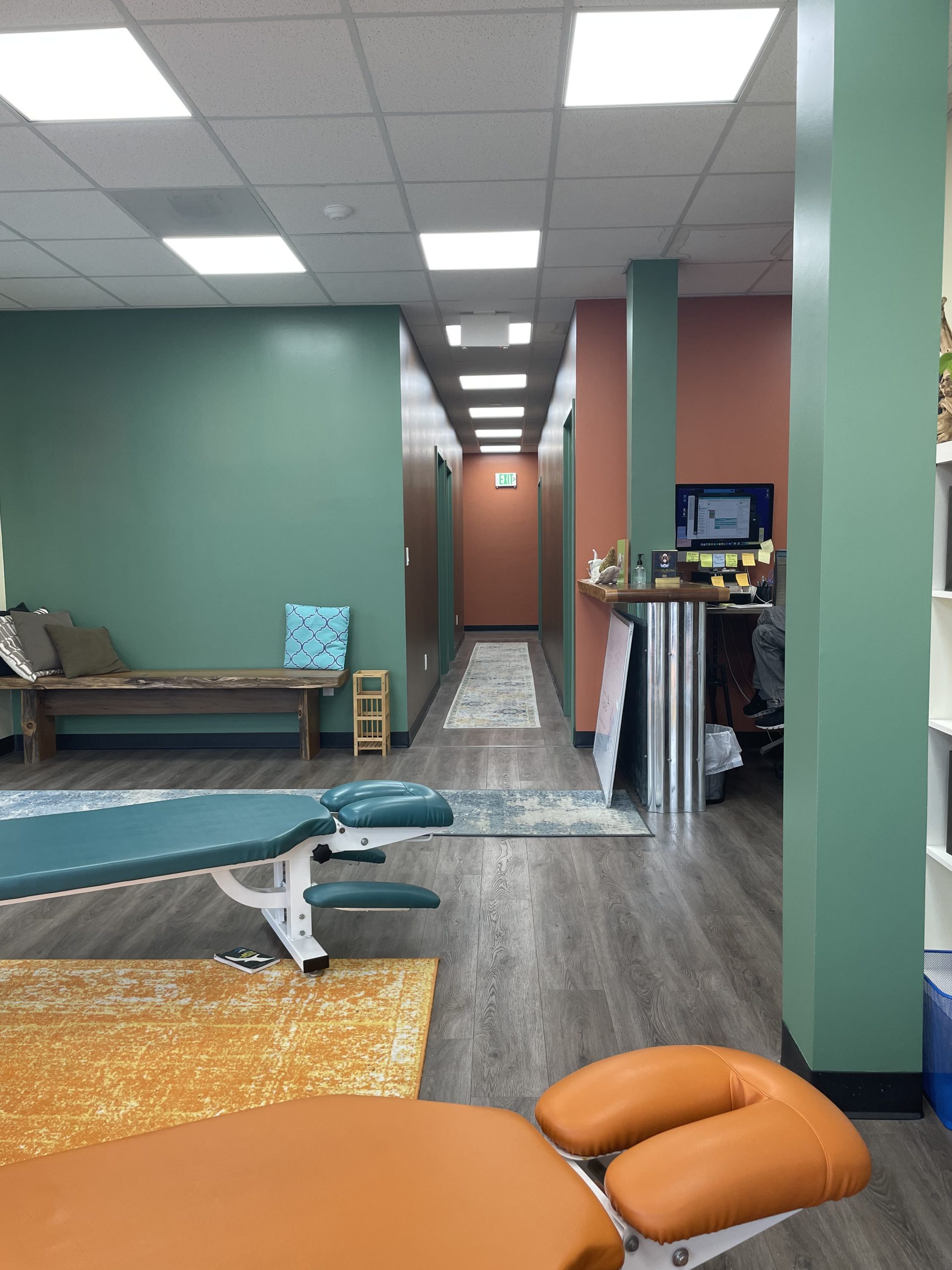 Shared space in beautiful office