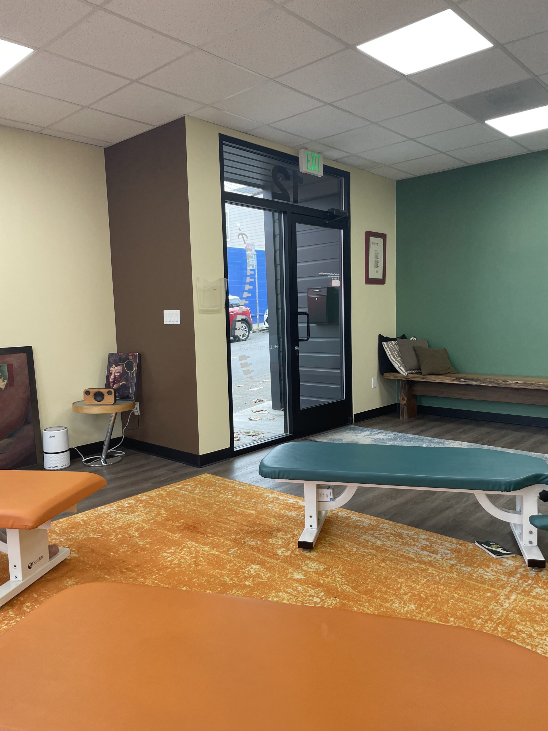 Shared space in beautiful office
