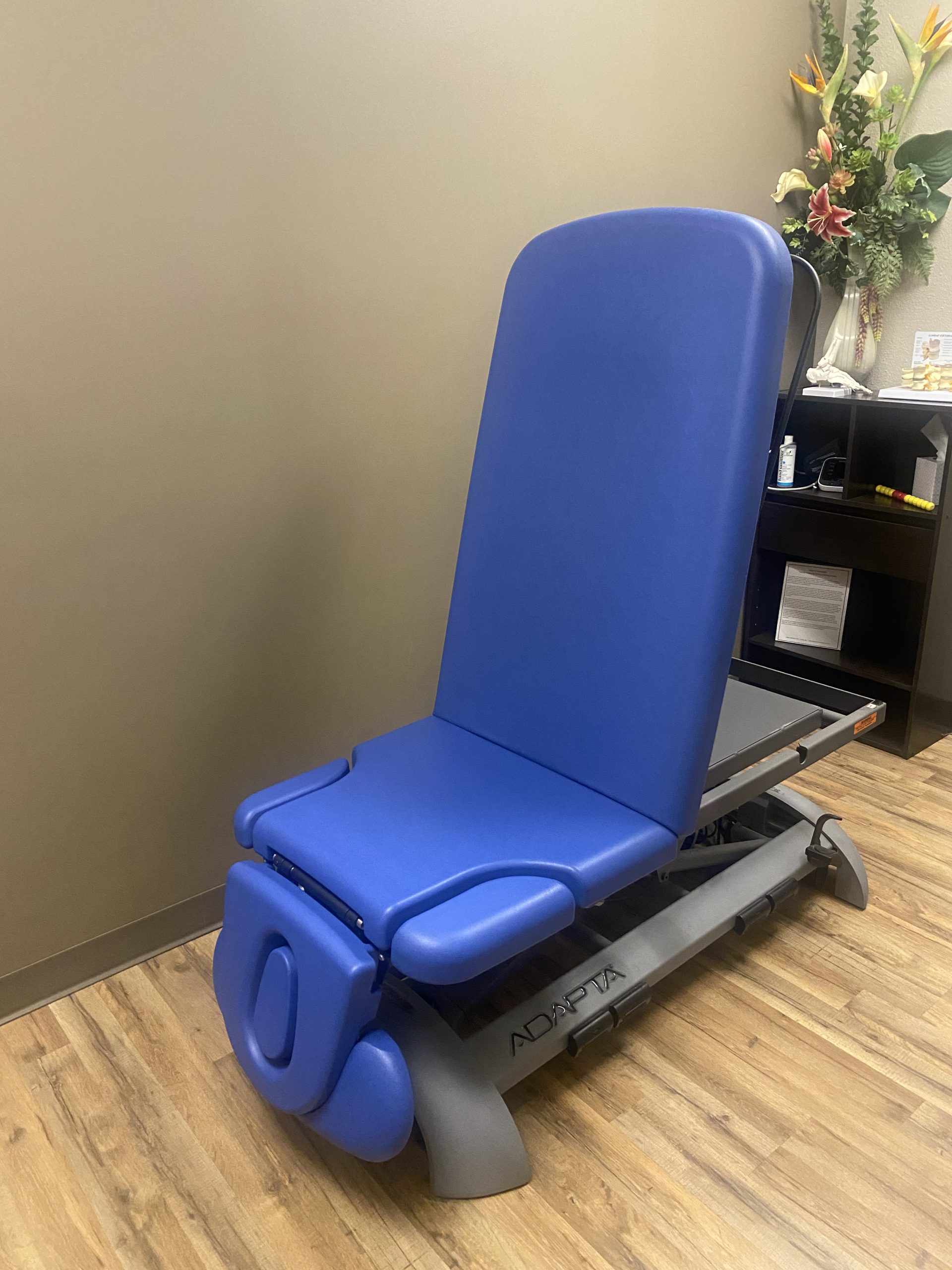 Table Chattanooga Elevation&Flexion