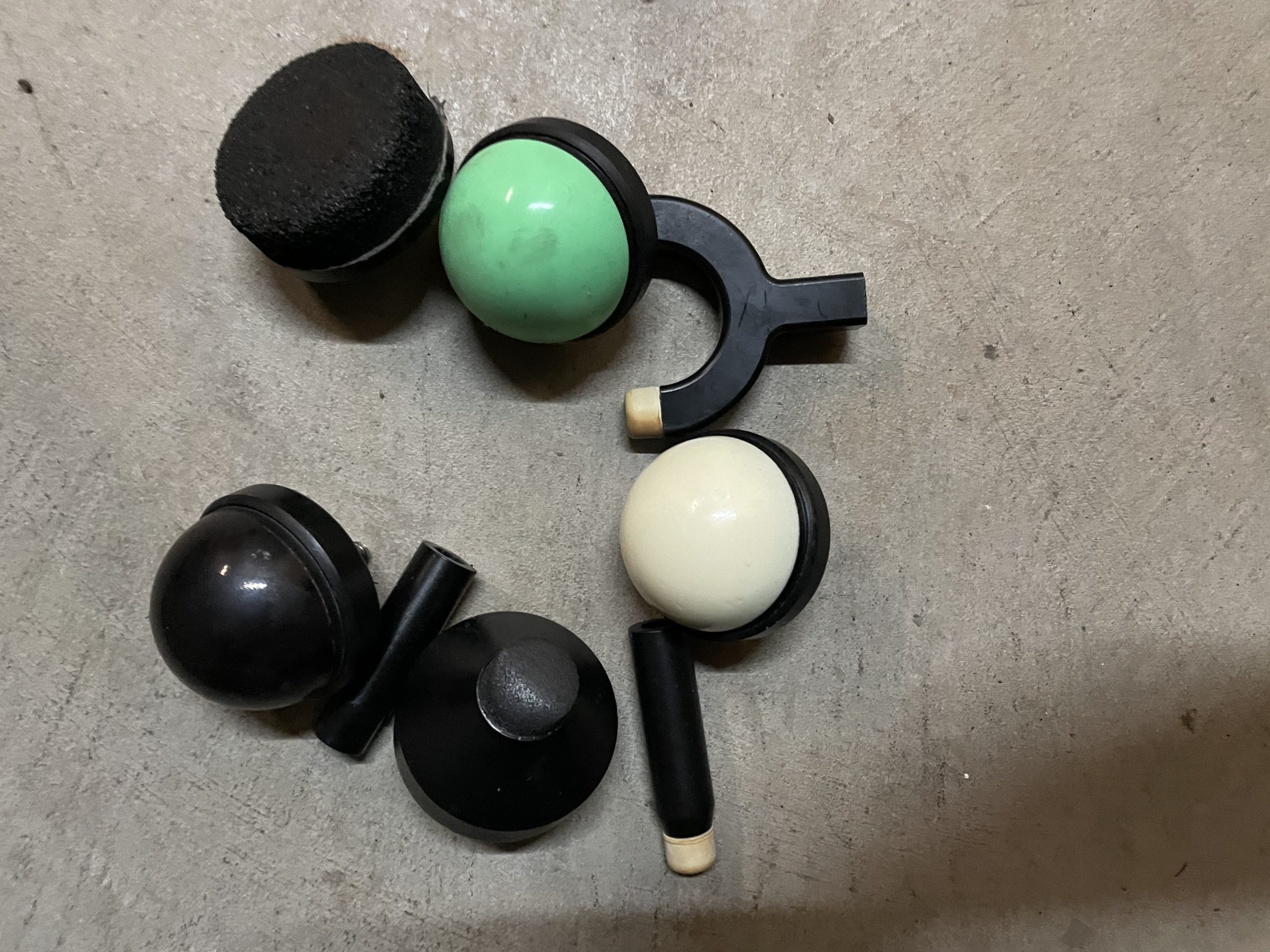 Erchonia percussor, adjustor and st