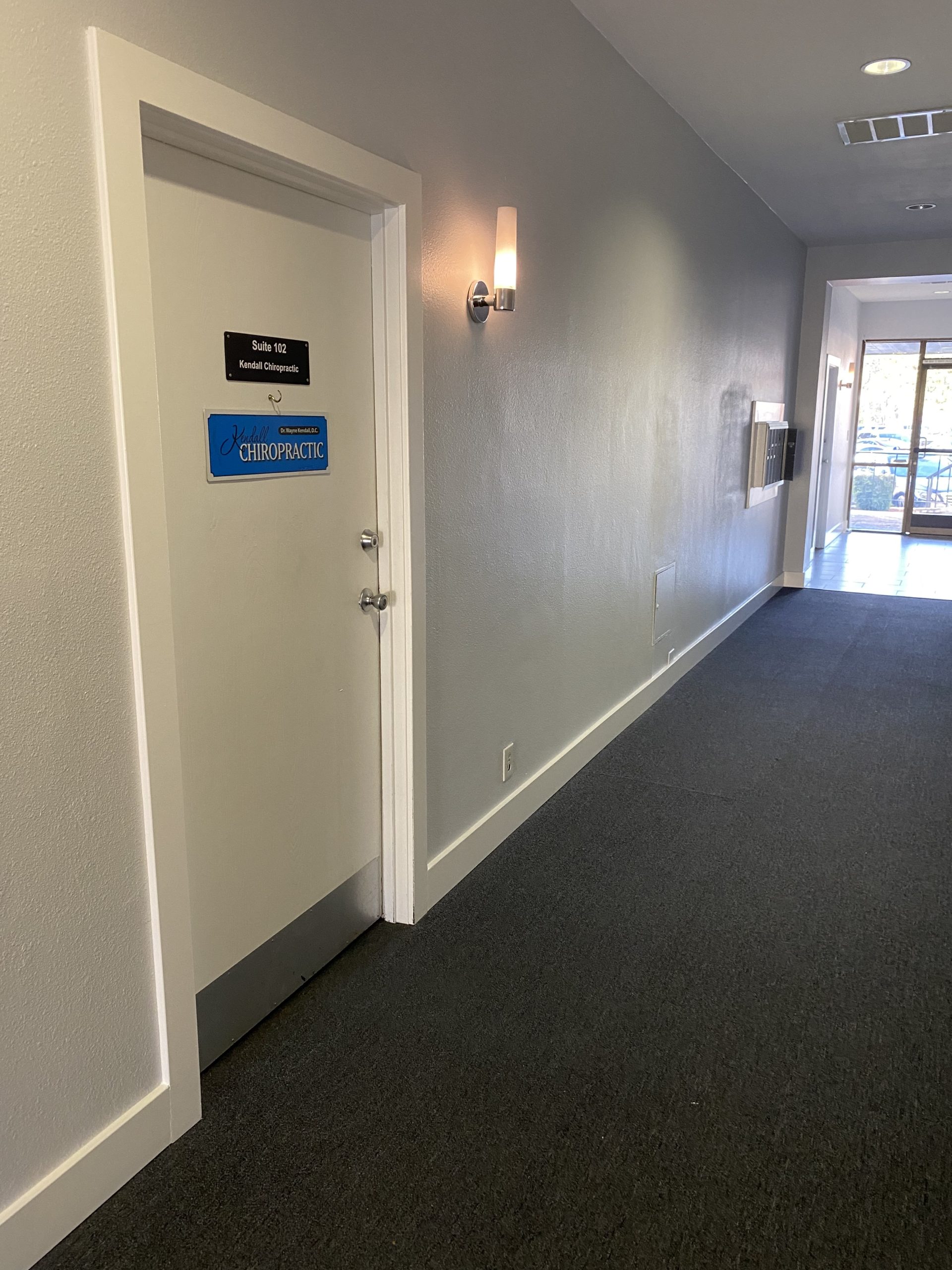 Ready-to-go Chiropractic Office!