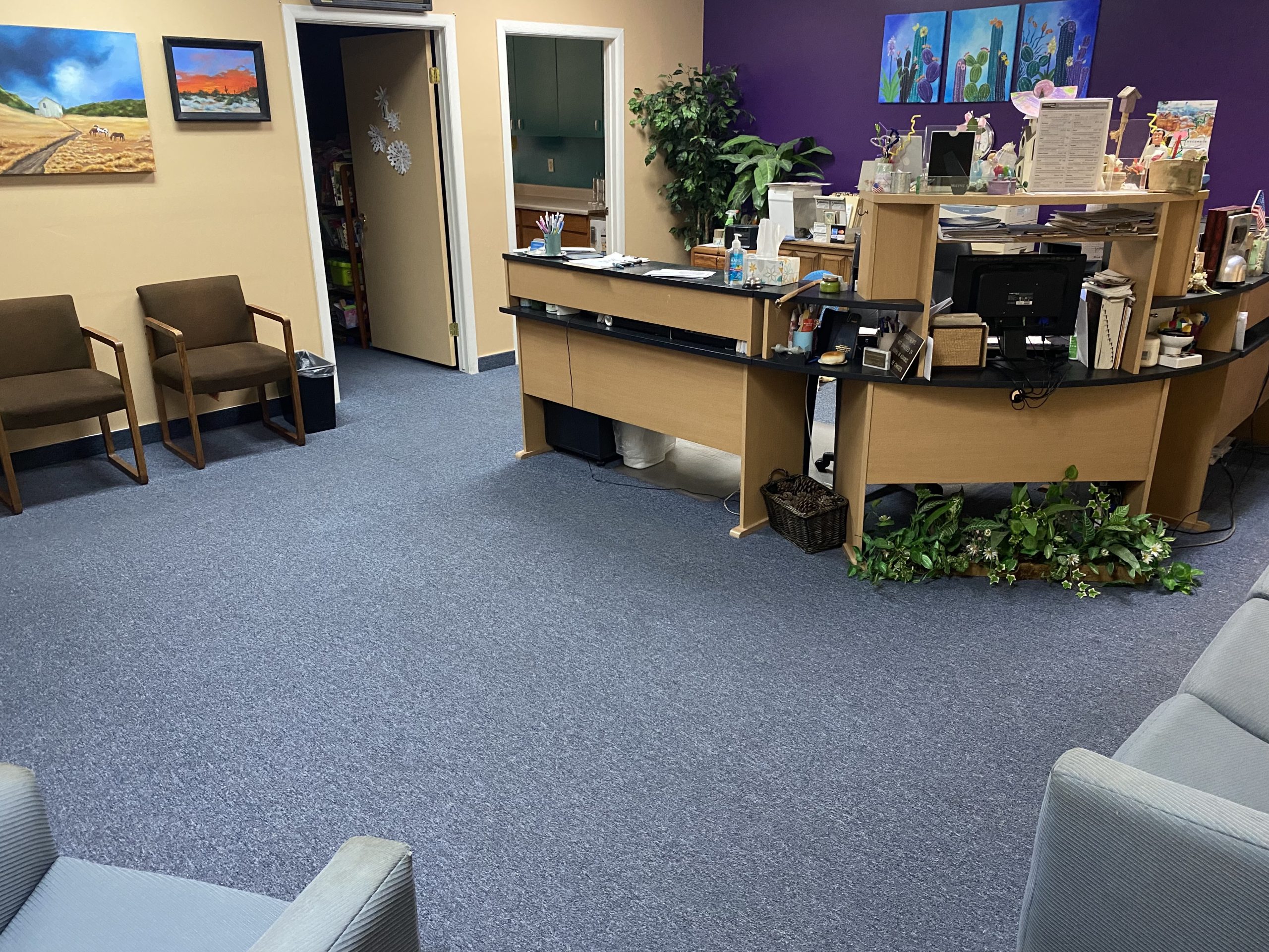 Ready-to-go Chiropractic Office!