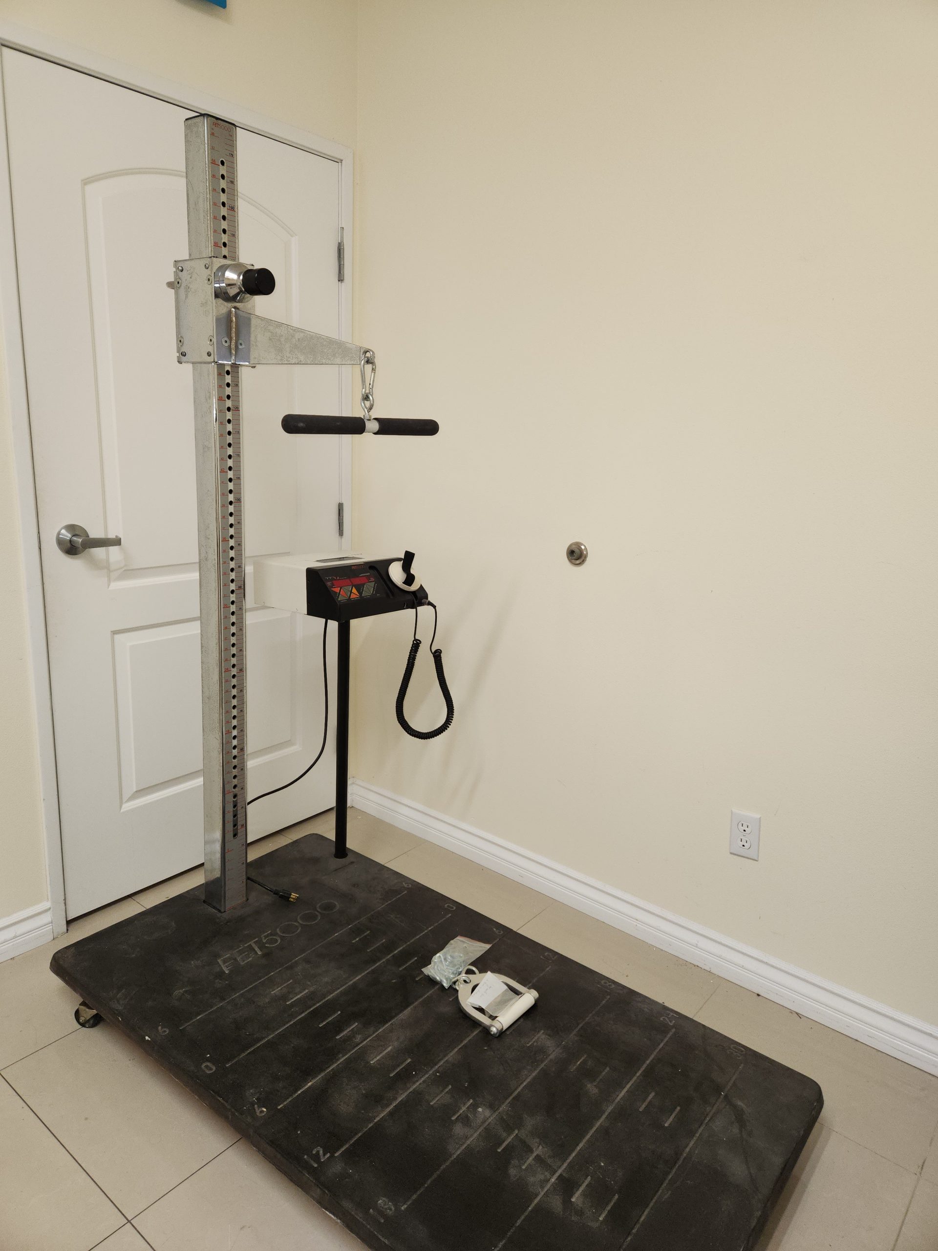 Exercise/Rehab/Testing Equipment
