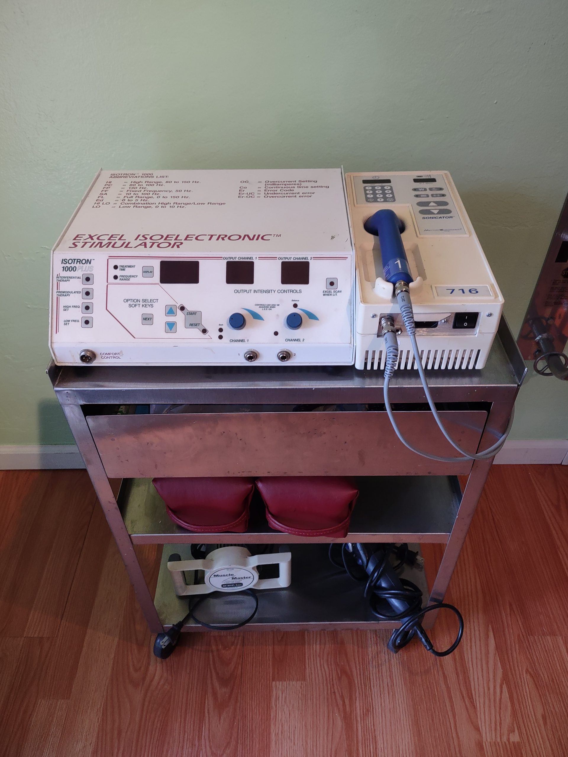 Office therapy, carts, tables