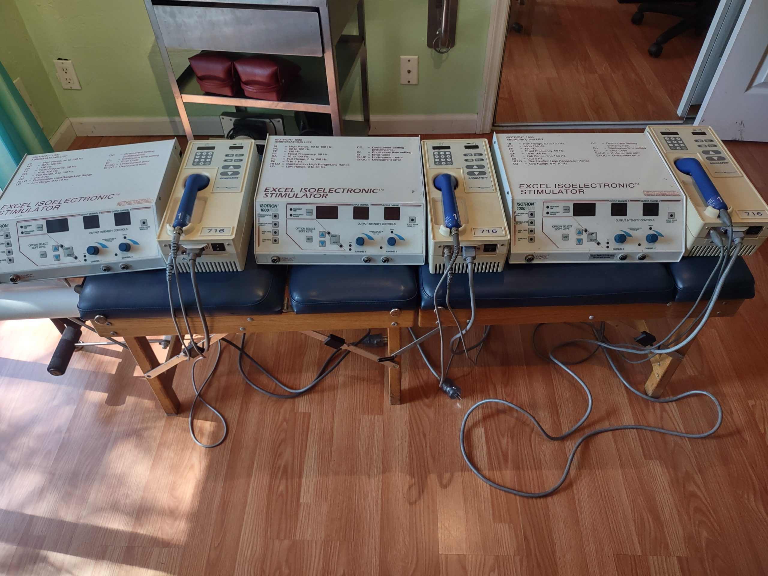 Office therapy, carts, tables