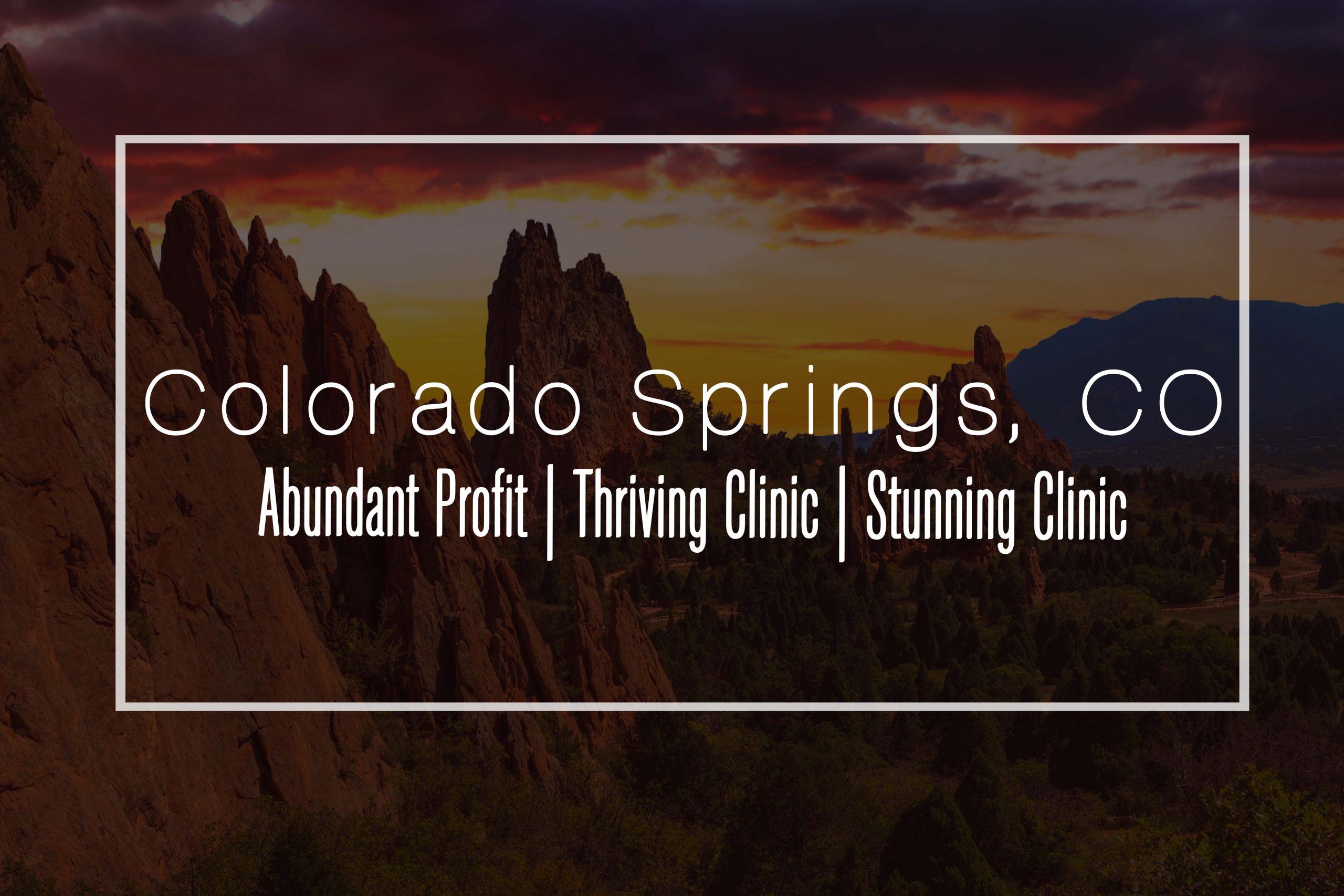 Clinic for Sale: Colorado, CO