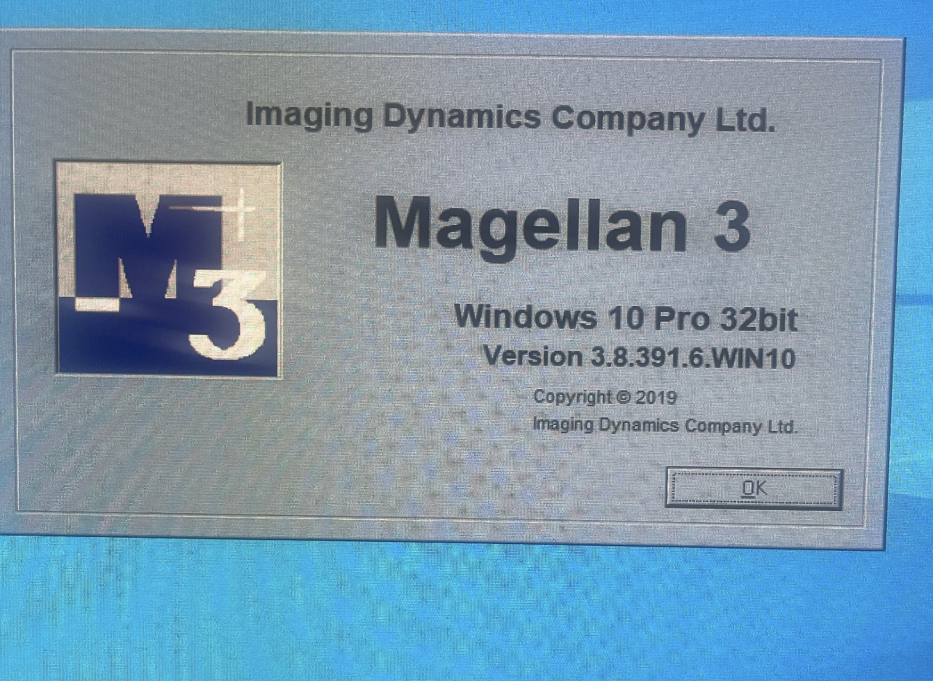 X-ray Computer with windows 10