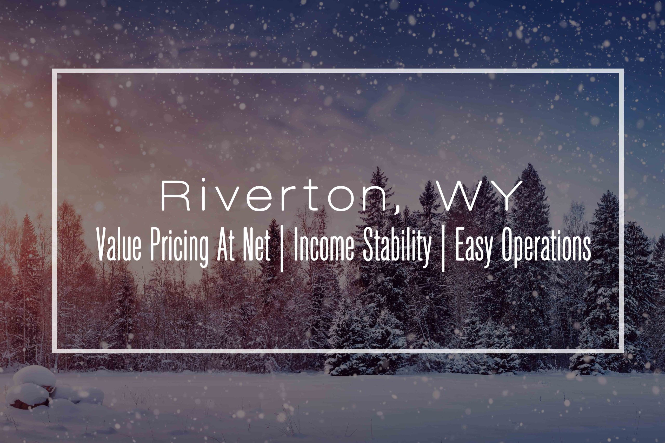 Practice for Sale: Riverton, WY