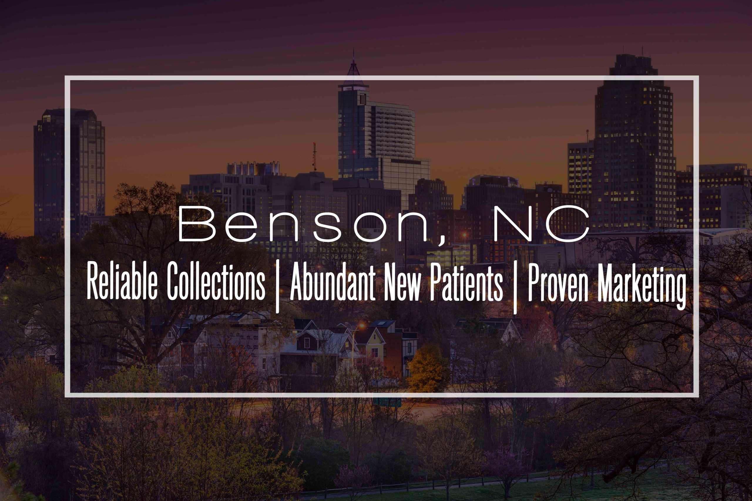 Clinic for Sale: Benson, NC