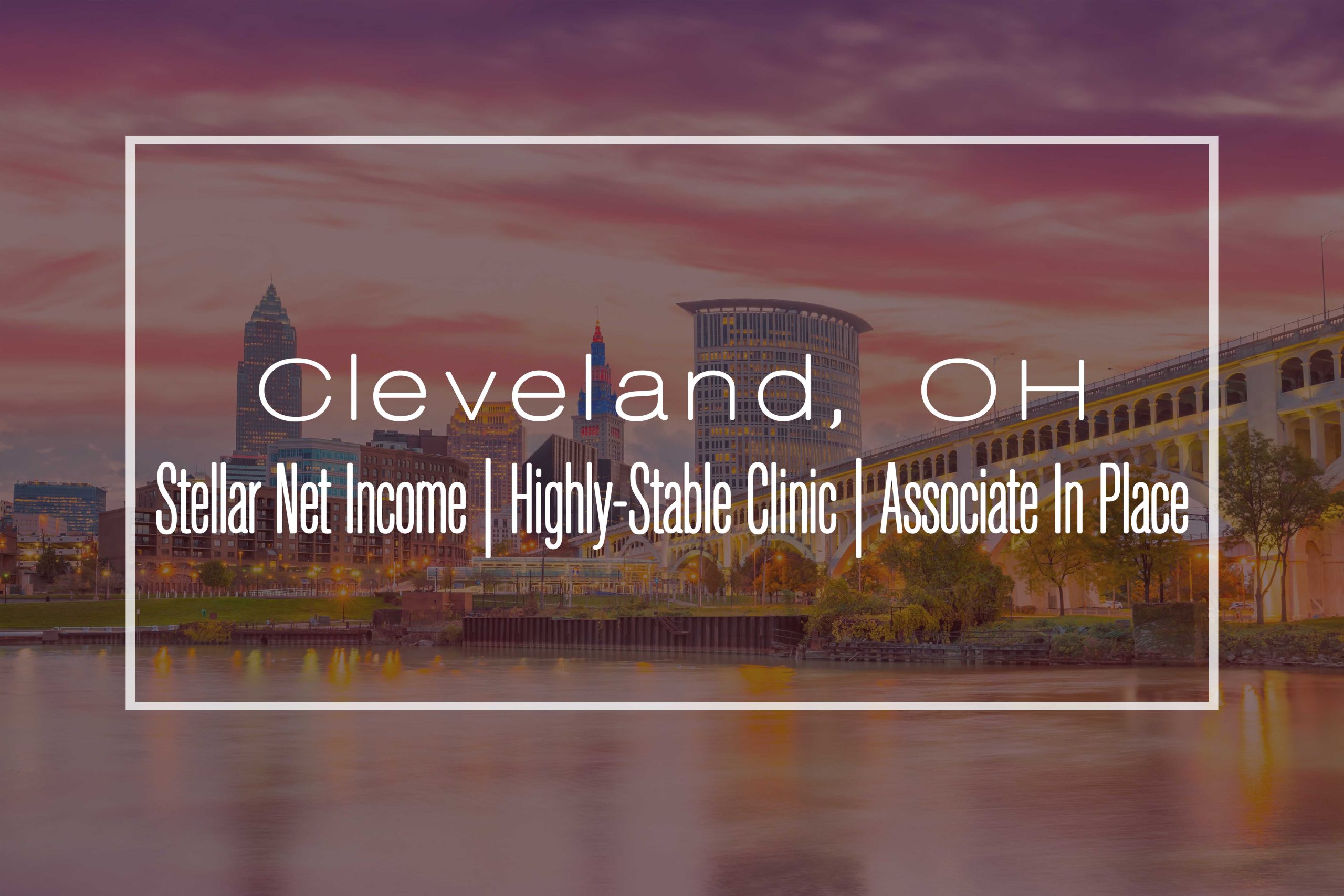 Clinic for Sale: Cleveland, OH