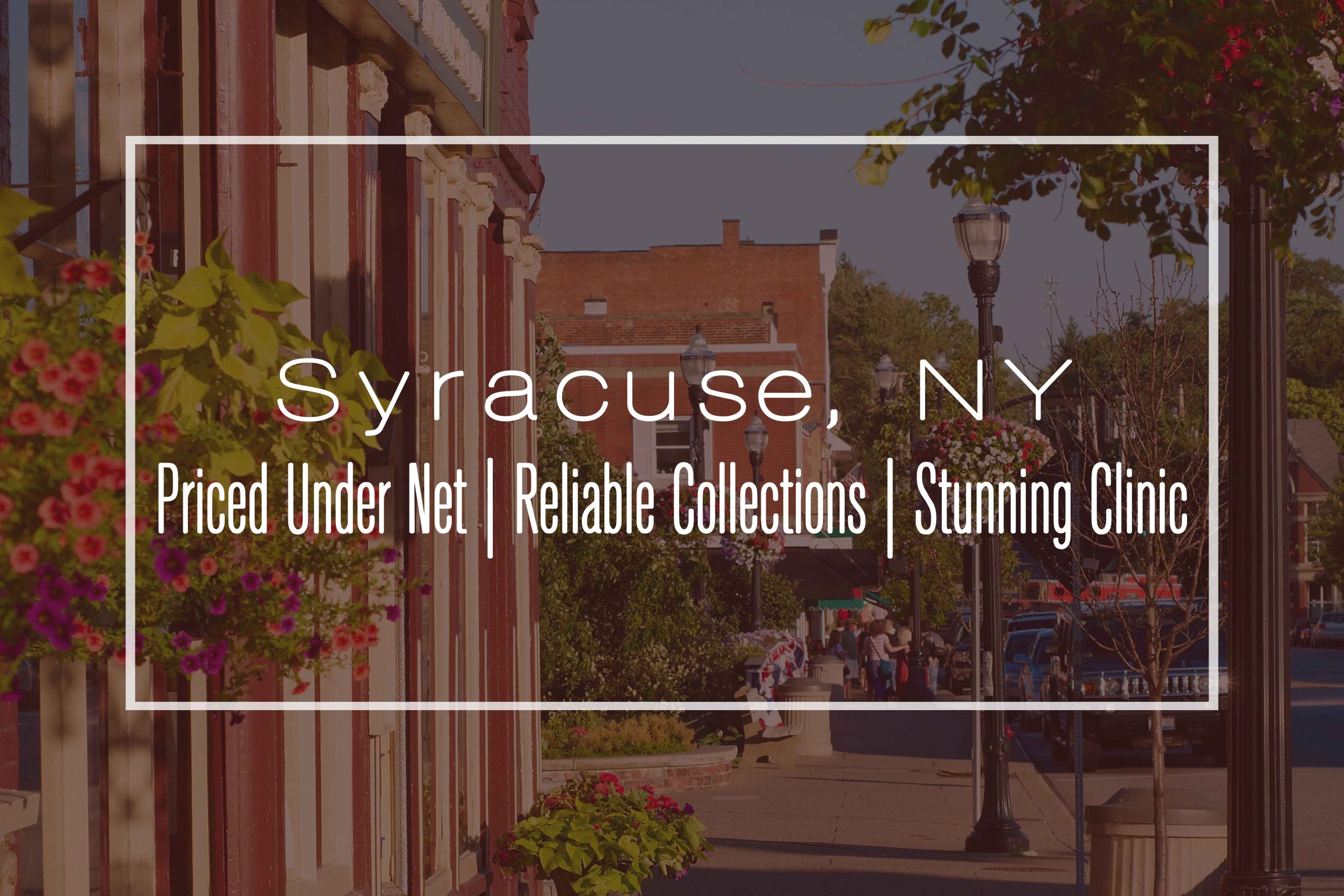 Clinic for Sale: Syracuse, NY