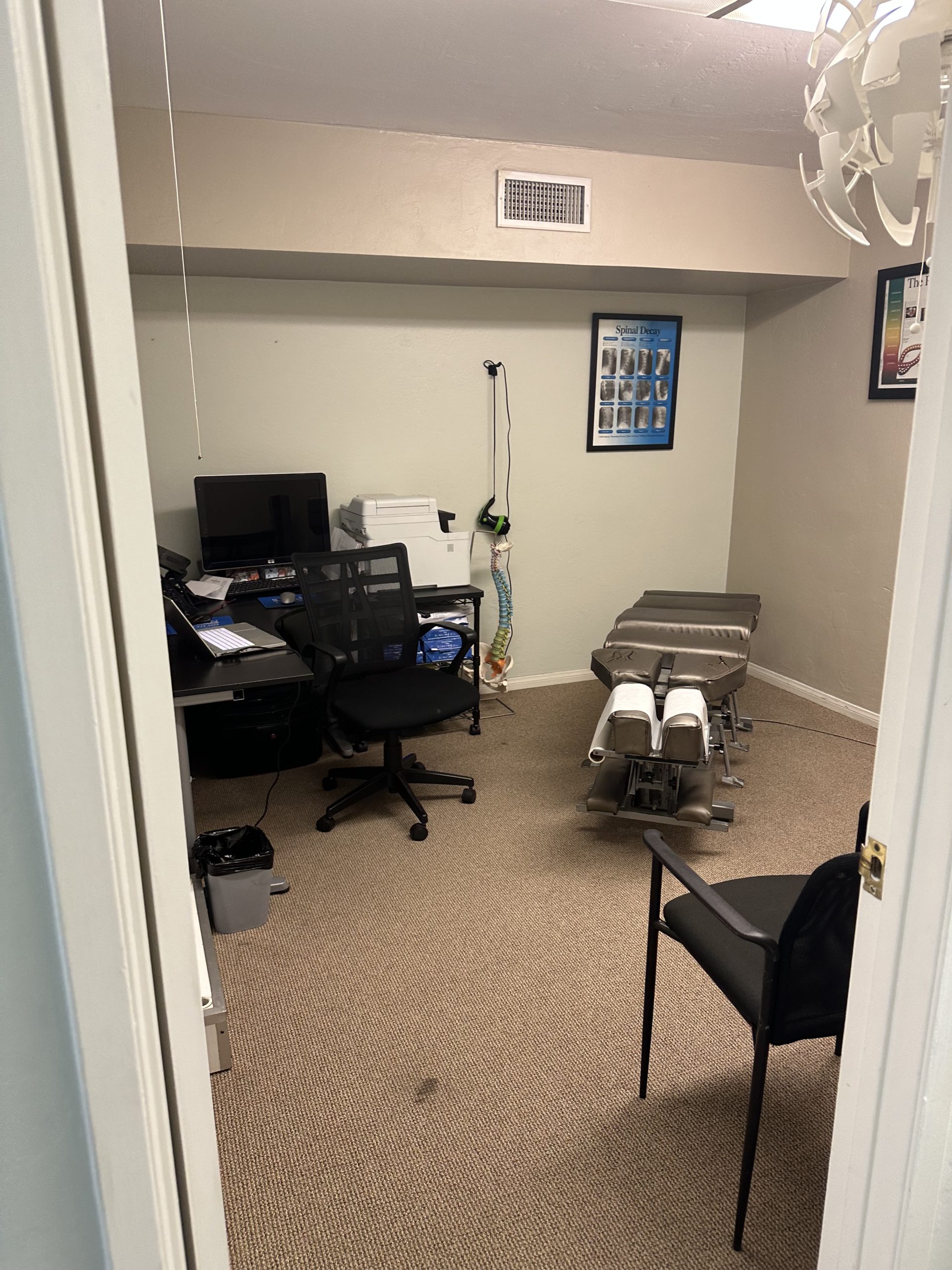 chiro office for rent