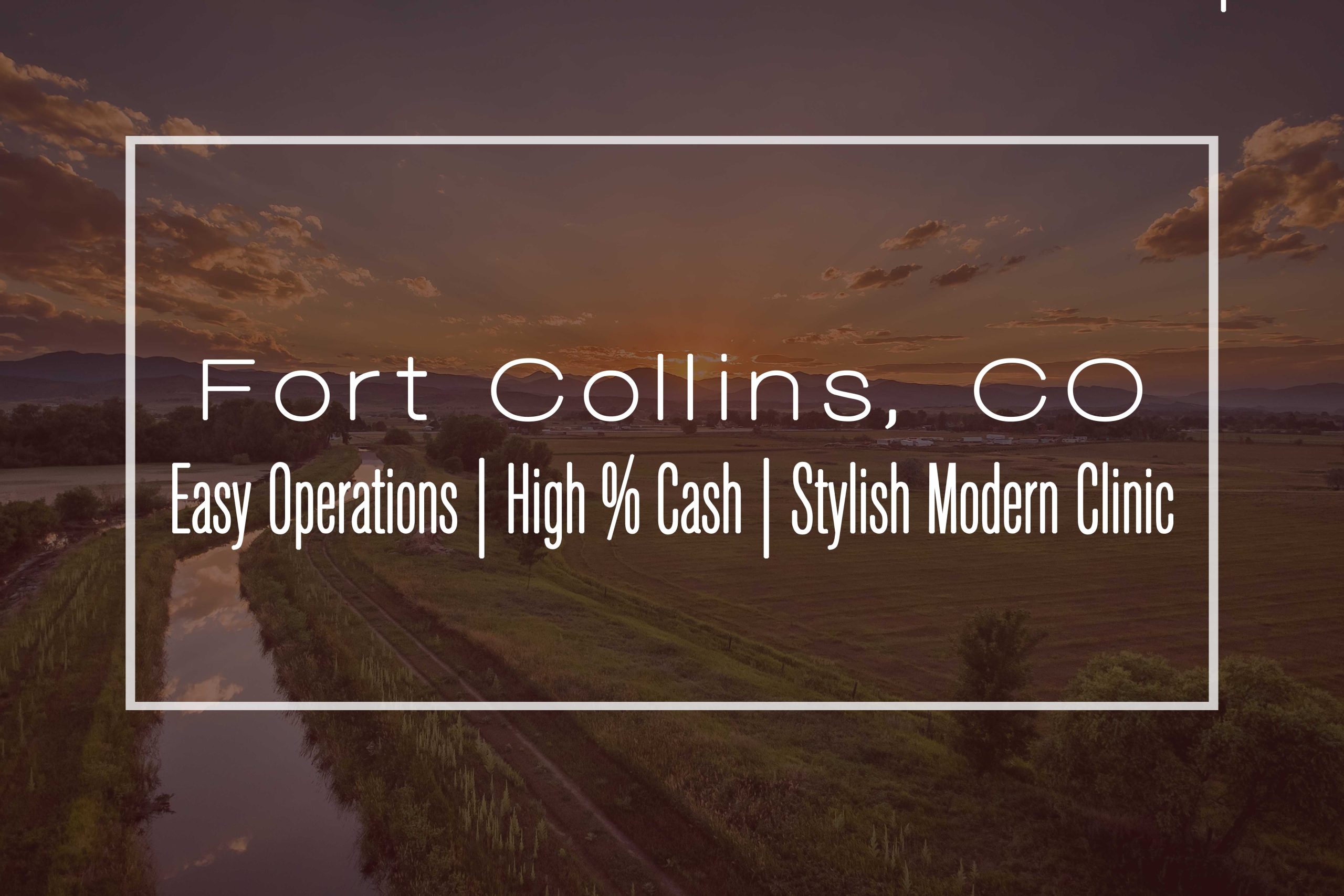 Clinic for Sale: Fort Collins, CO