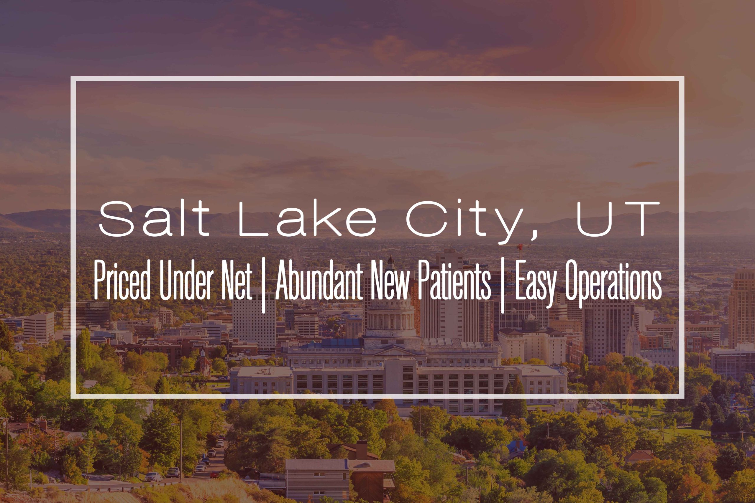 Clinic for Sale: Salt Lake City, UT