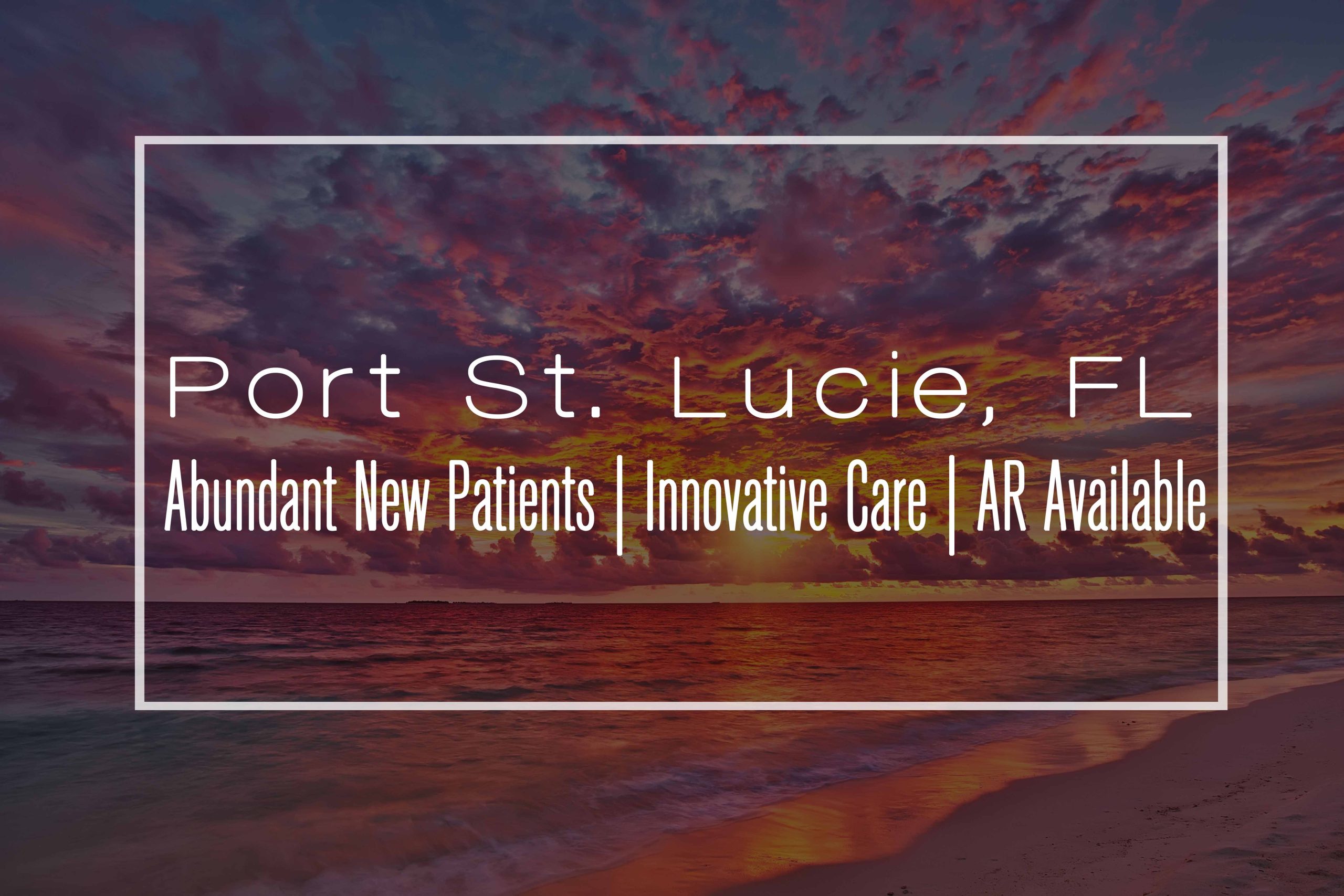 Clinic for Sale: Port St. Lucie, FL