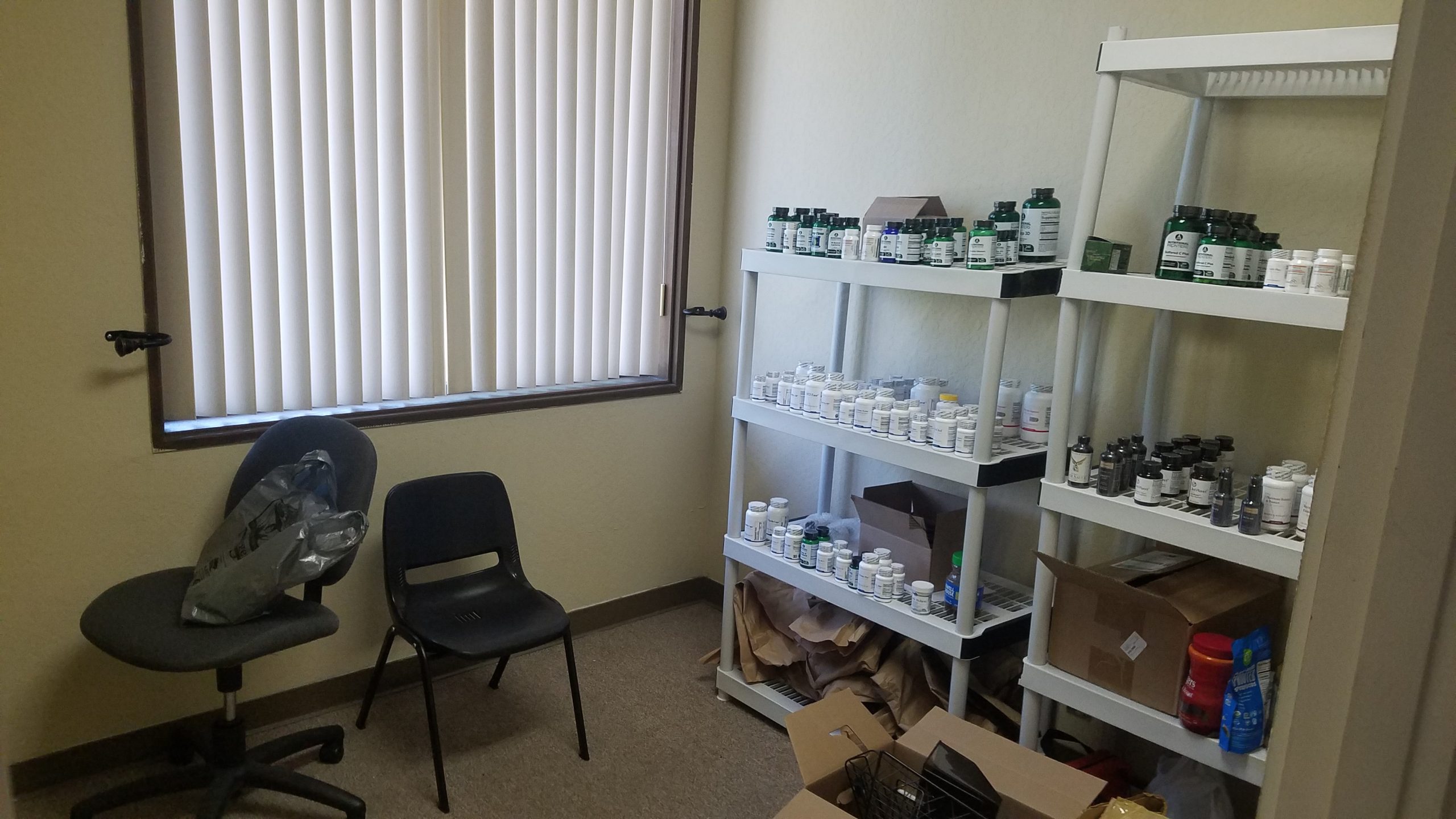 treatment room available