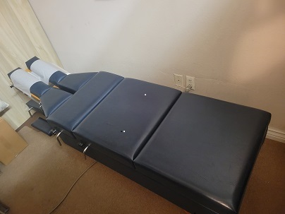 LEANDER TABLE, X-RAY , HI-LO TABLE