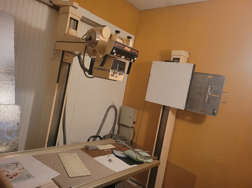 LEANDER TABLE, X-RAY , HI-LO TABLE