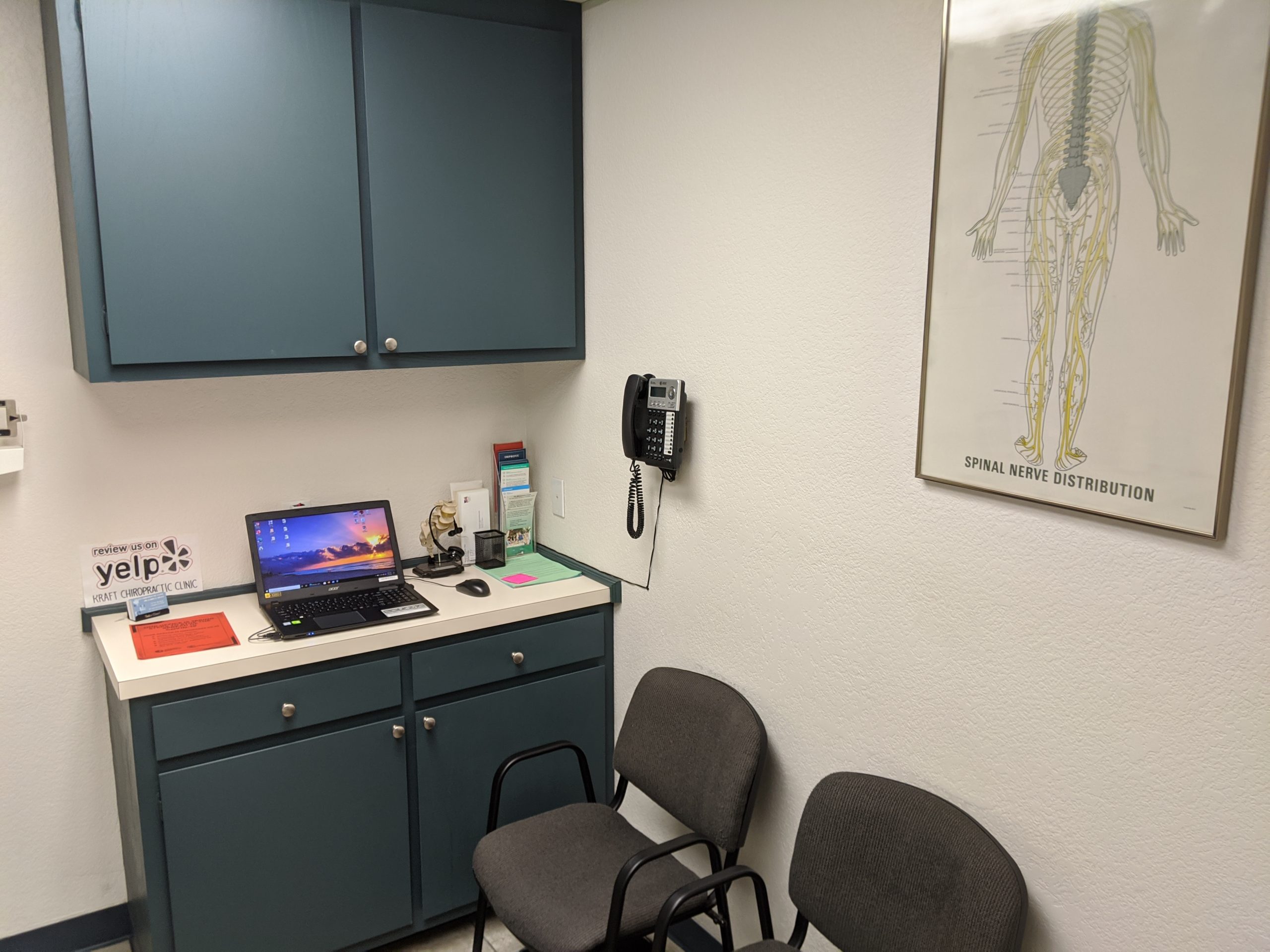 Hourly chiropractic requested