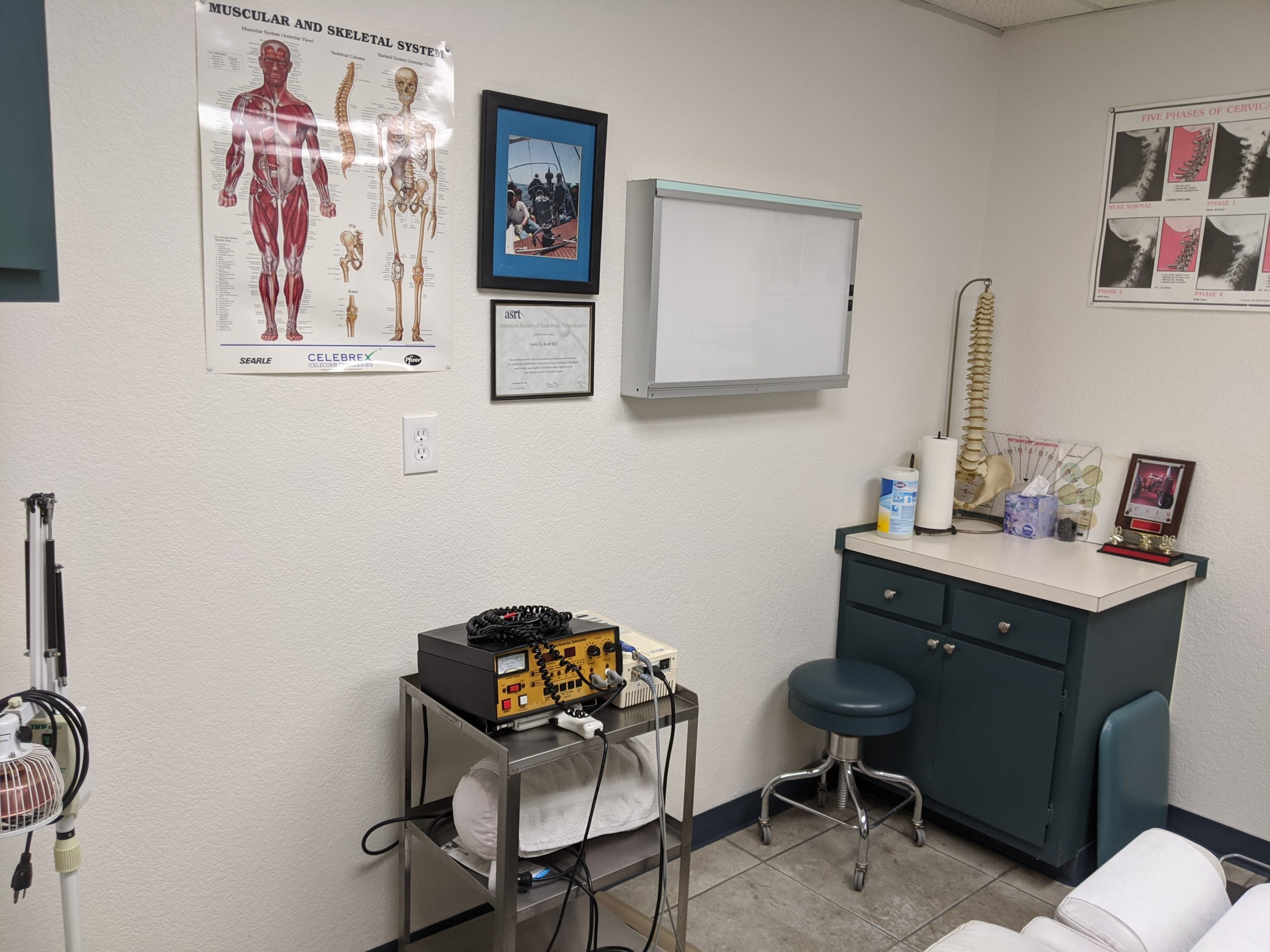 Hourly chiropractic requested