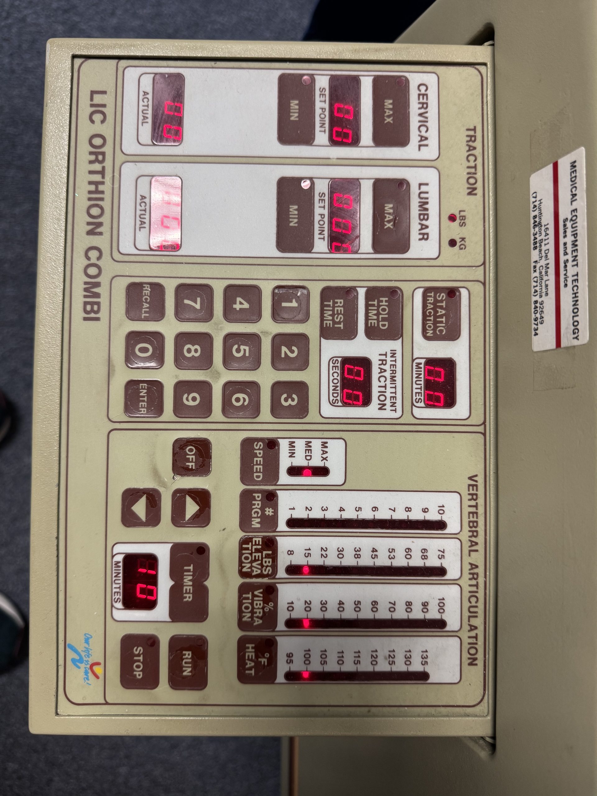 Decompression Table for Sale