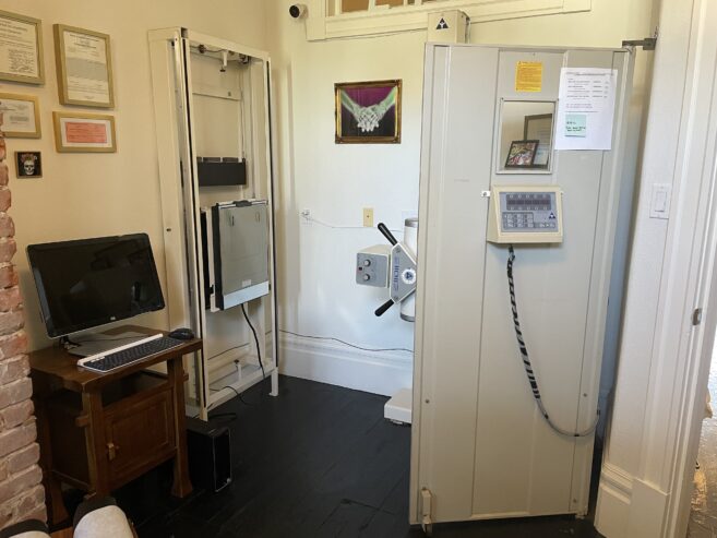 Chiropractic X-ray System from HCMI