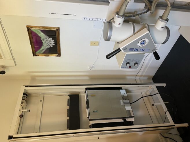 Chiropractic X-ray System from HCMI