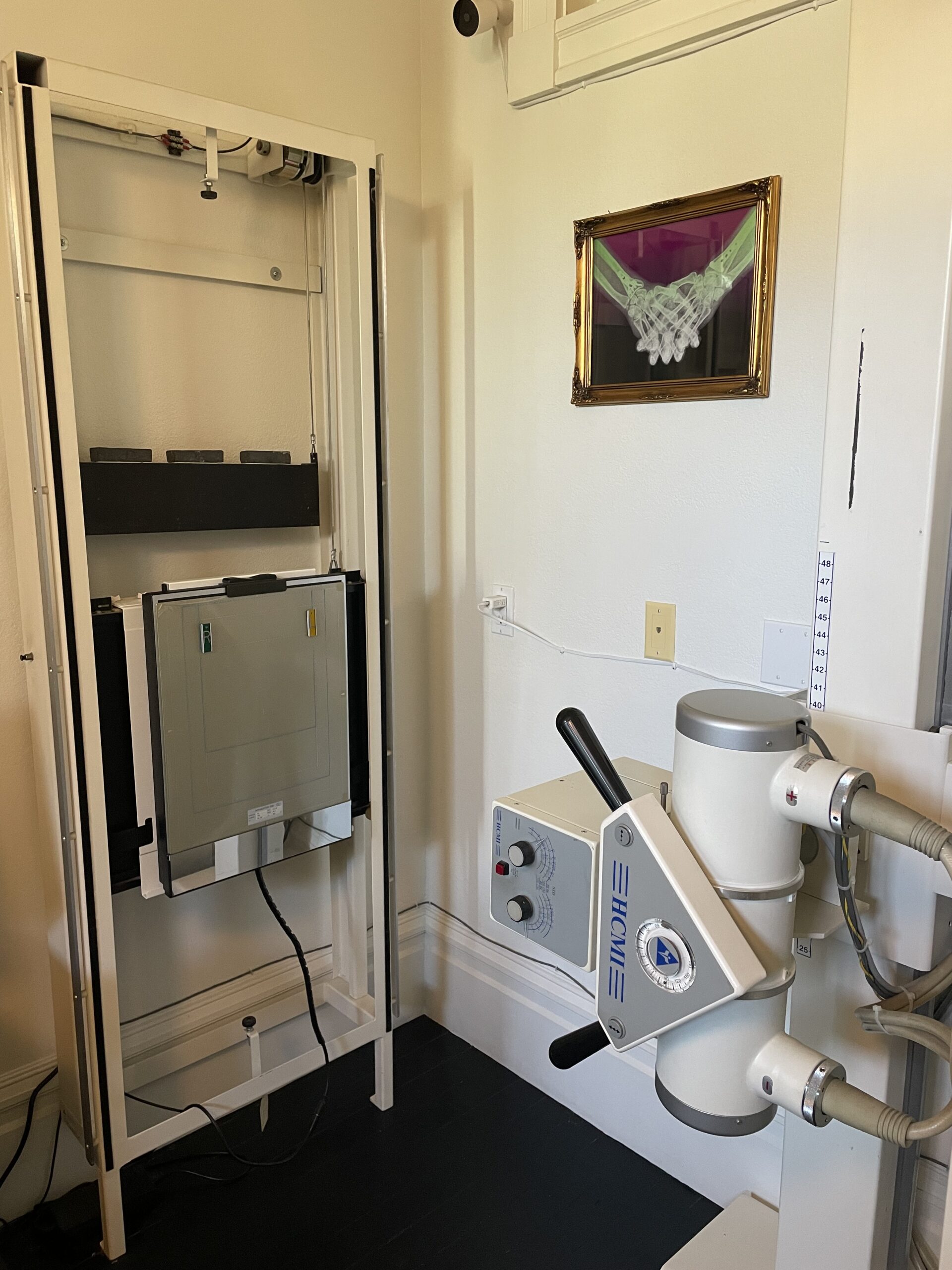 Chiropractic X-ray System from HCMI