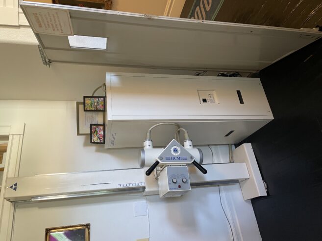Chiropractic X-ray System from HCMI