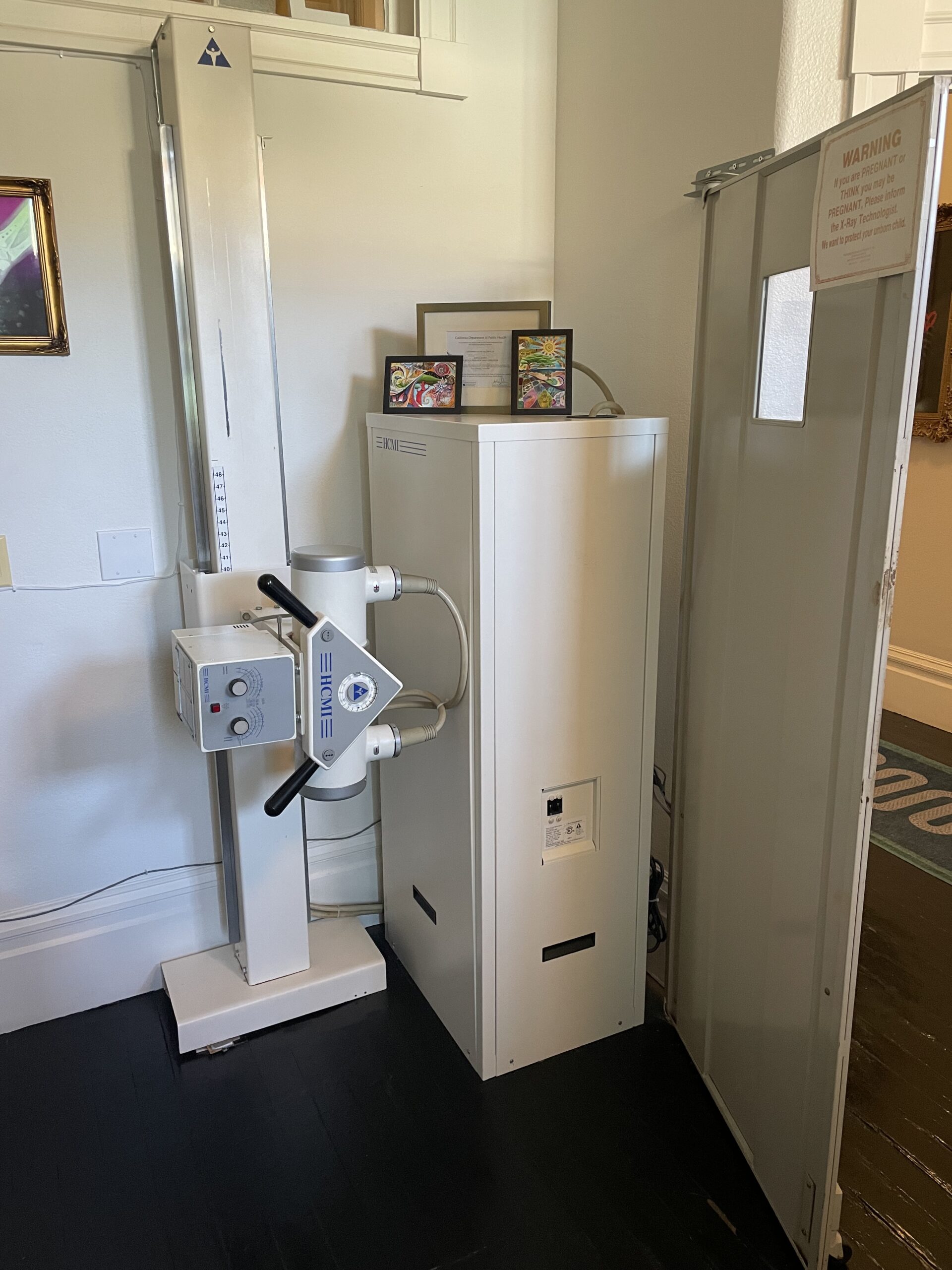 Chiropractic X-ray System from HCMI