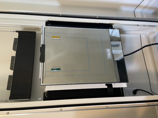 Chiropractic X-ray System from HCMI
