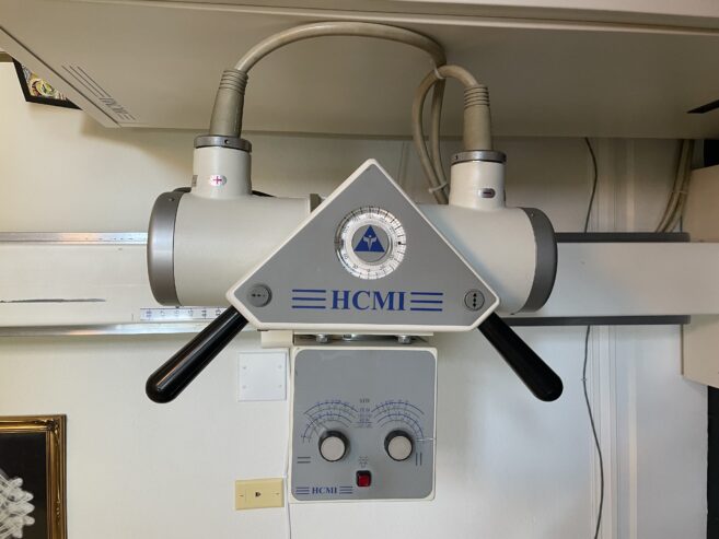 Chiropractic X-ray System from HCMI