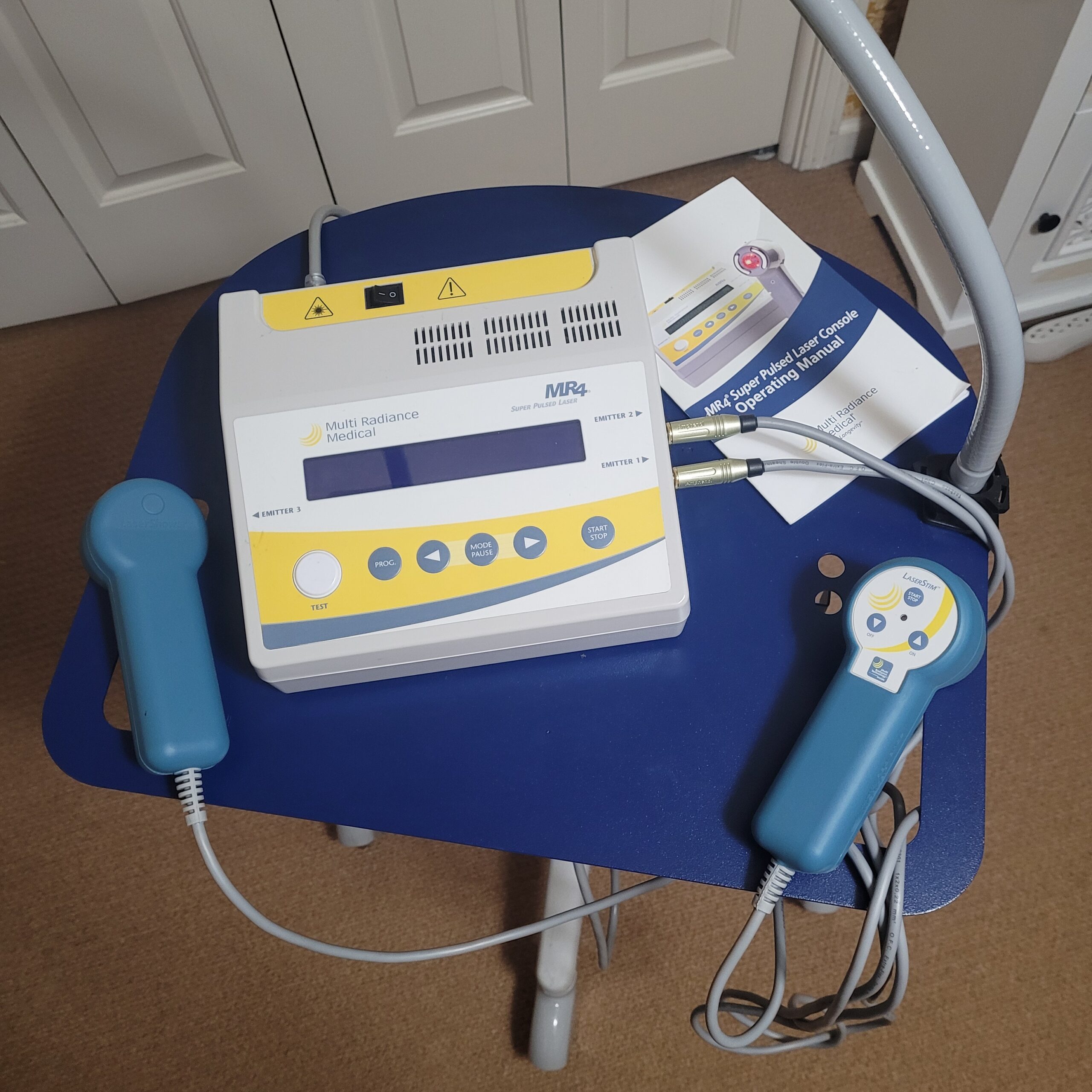 MR4 Ultra Unit (Laser Stim & LS50)