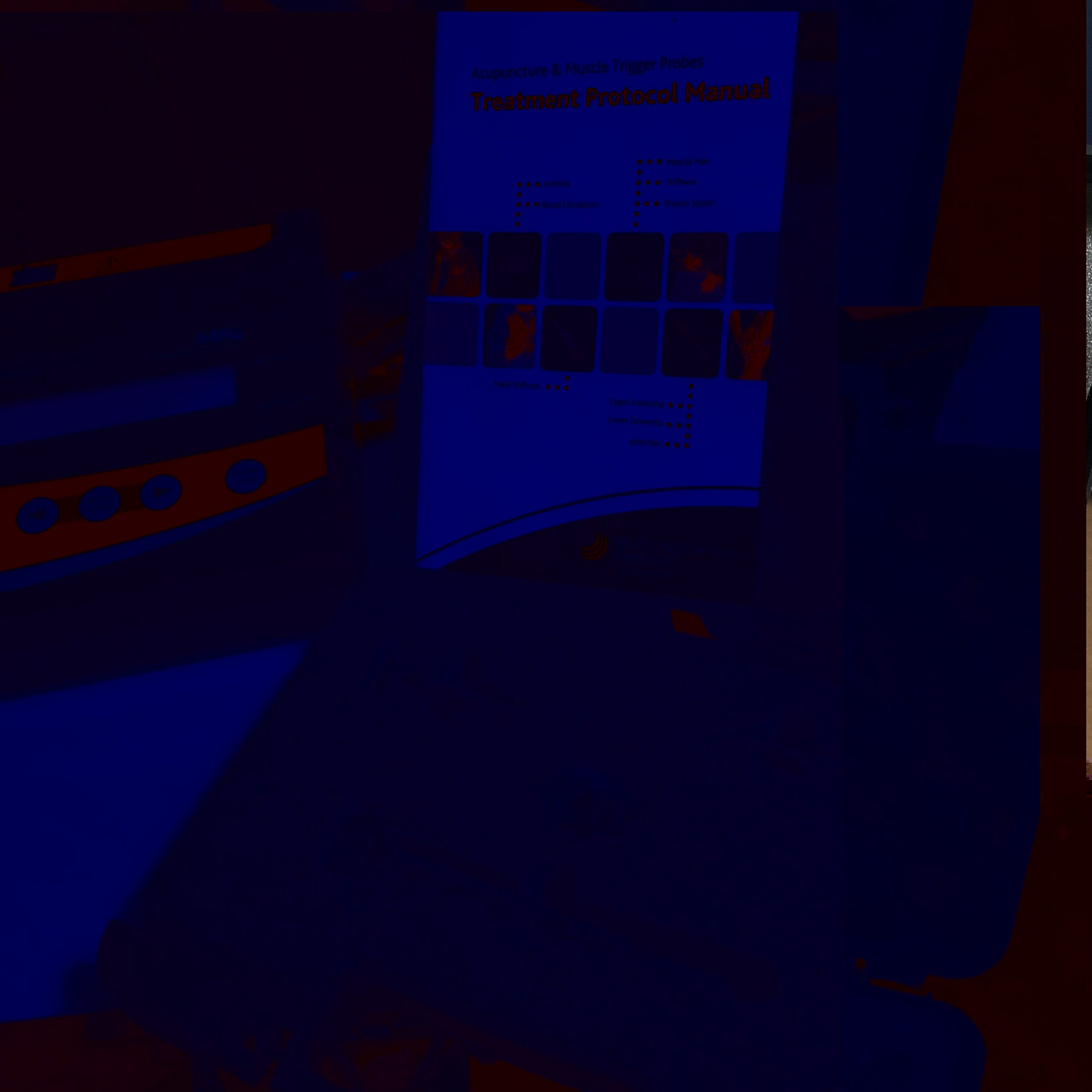 MR4 Ultra Unit (Laser Stim & LS50)