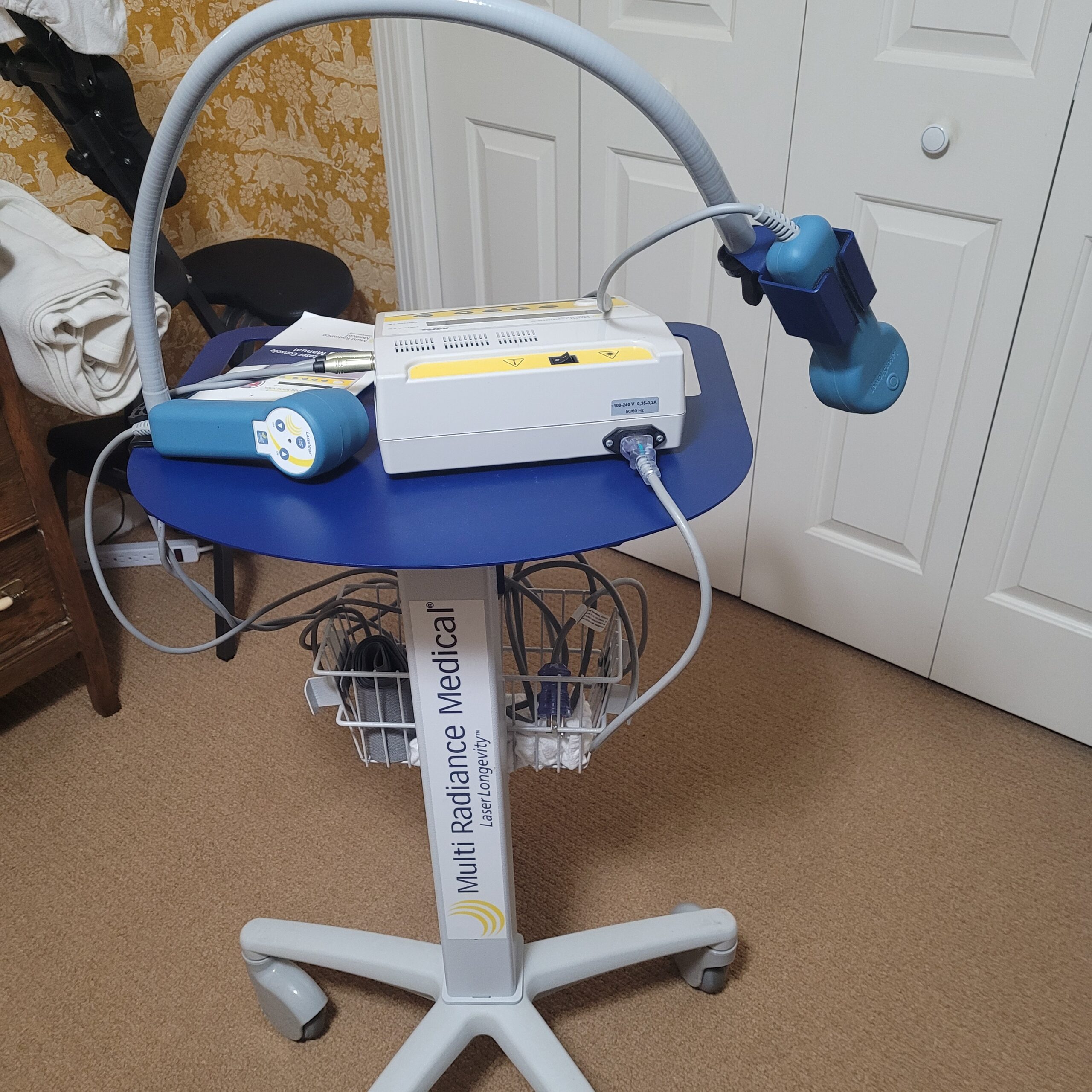 MR4 Ultra Unit (Laser Stim & LS50)